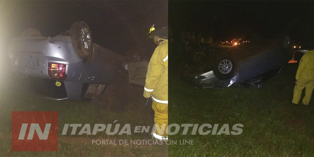 MADRUGADA FATAL TRAS SINIESTRO VIAL EN TOMÁS R PEREIRA Itapúa Noticias