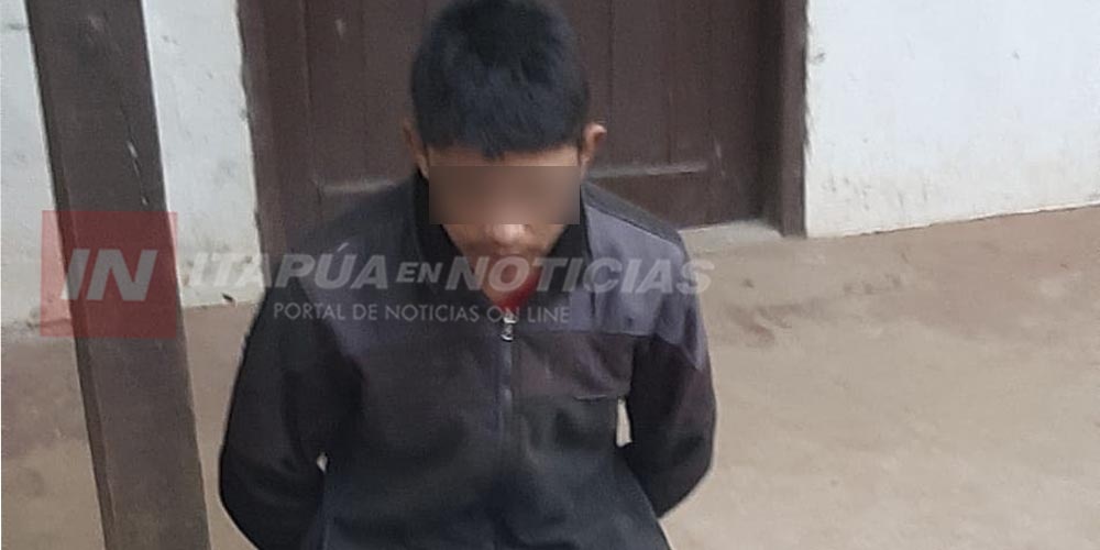 DETIENEN A JOVEN BUSCADO POR ABUSO SEXUAL EN NIÑOS EN GRAL ARTIGAS