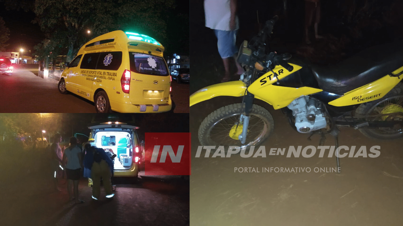 ACCIDENTE FATAL EN VALLE PORÃ DE TOMÁS R PEREIRA Itapúa Noticias