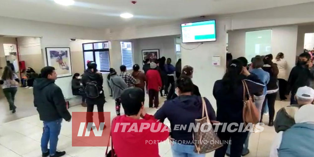 Nuevamente Se Rompi R Cord De Atenciones En El Hospital Regional De