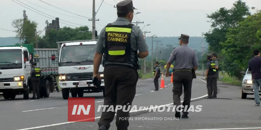 PATRULLA CAMINERA INTENSIFICARÁ CONTROLES DURANTE FIN DE SEMANA LARGO