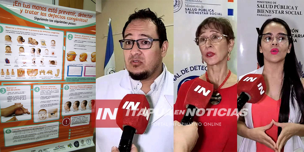 SE REALIZÓ CHARLA DEL PROGRAMA NACIONAL DE DETECCIÓN NEONATAL EN EL HRE