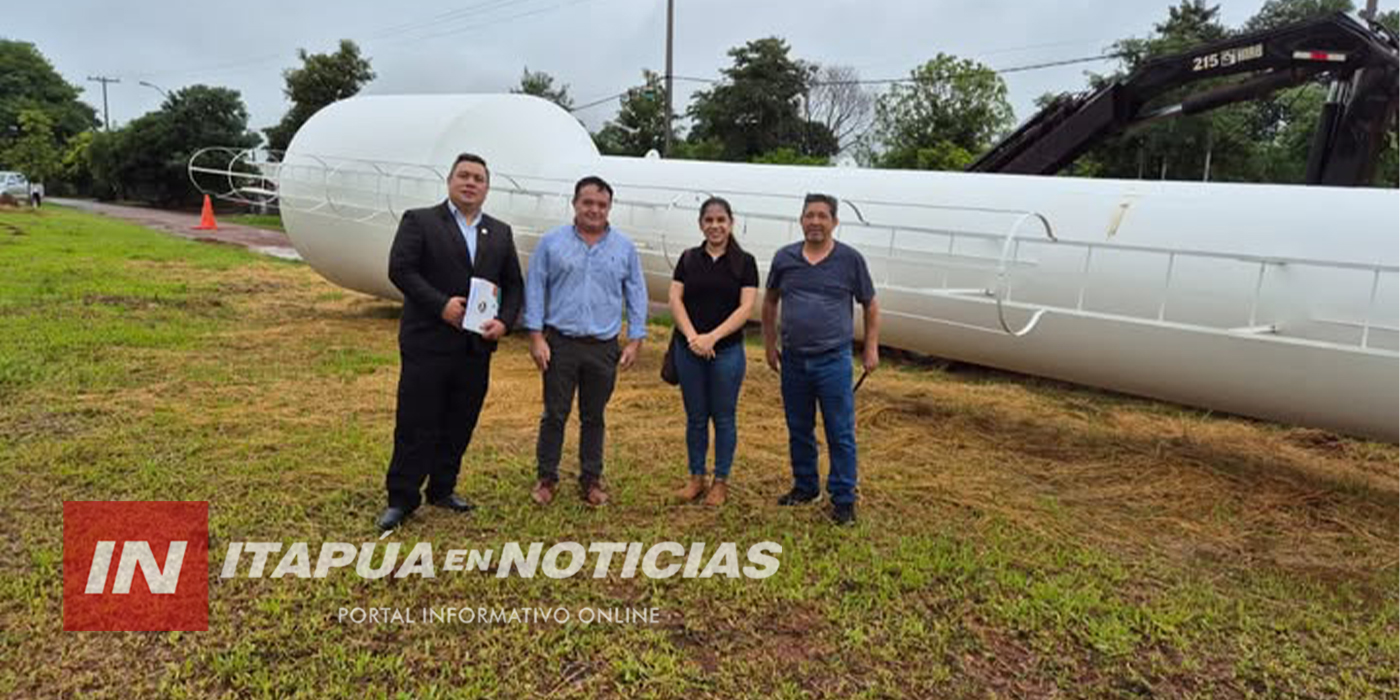 Villa Santa Mar A Contar Con Agua Potable Gracias A Un Nuevo Tanque Y