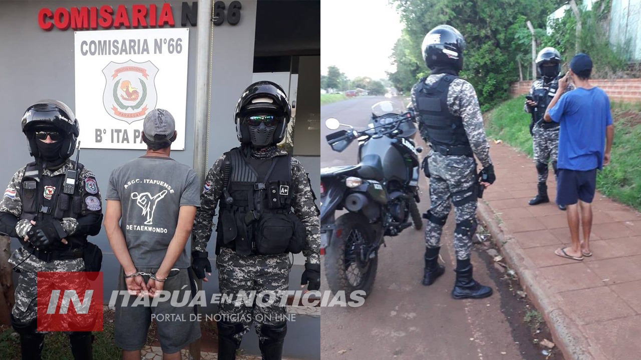 DESPLEGARÁN OPERATIVO “SEMANA SANTA” EN EL DEPARTAMENTO DE ITAPÚA