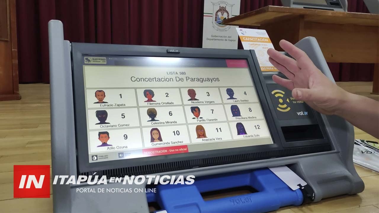 REGISTRO ELECTORAL INFORMA QUE ESTÁ TODO LISTO PARA UNAS EXITOSAS ELECCIONES