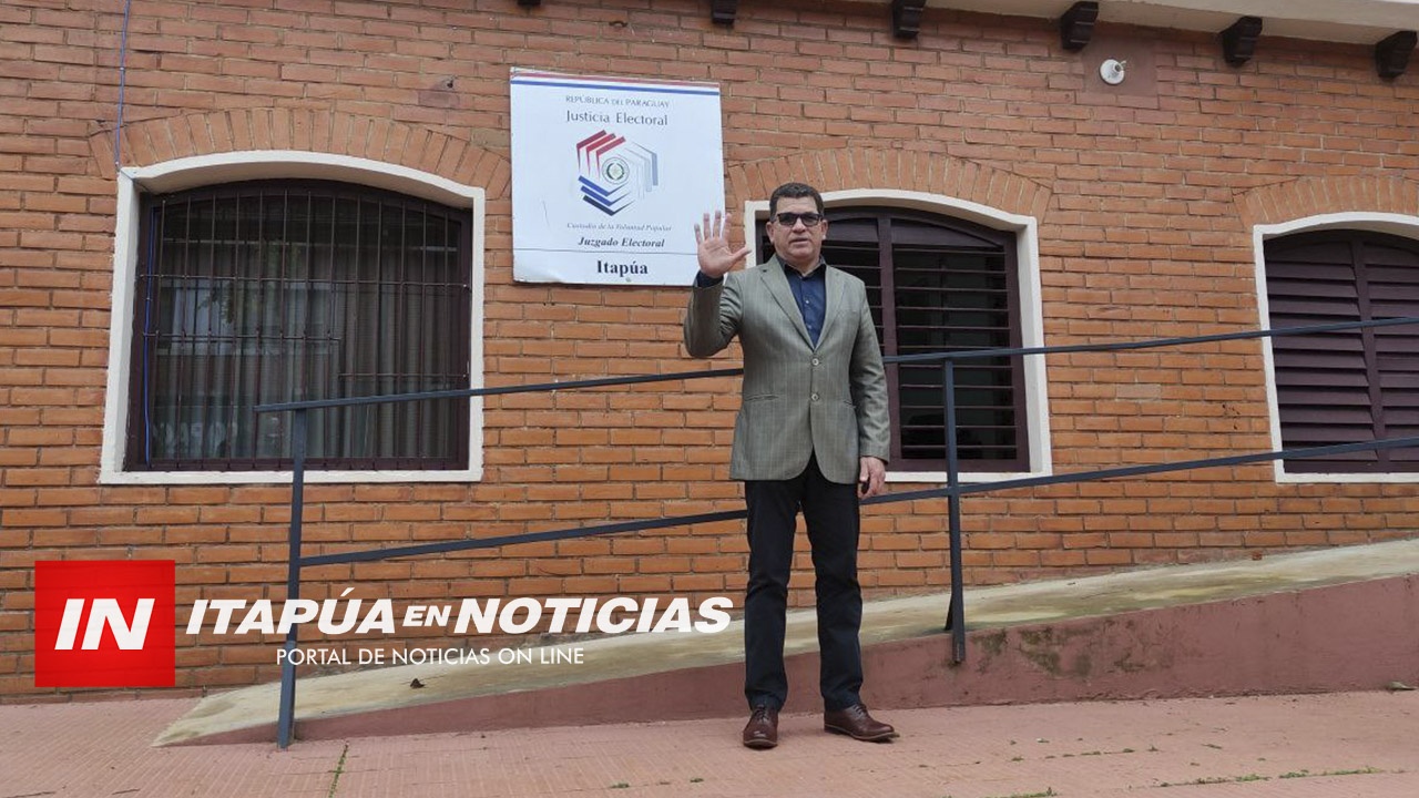 VICTOR CASAS RUMBO A LA INTENDENCIA DE TOMÁS R. PEREIRA. Itapúa Noticias