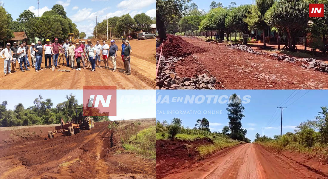 SAN RAFAEL DEL PNÁ: : UNOS 3.000 KM. DE CAMINOS REPARADOS EN 60 DÍAS DE ...