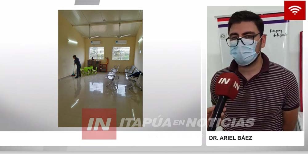 Nuevas Usf Con Equipo Instalado Y Trabajando Itapúa Noticias 4030