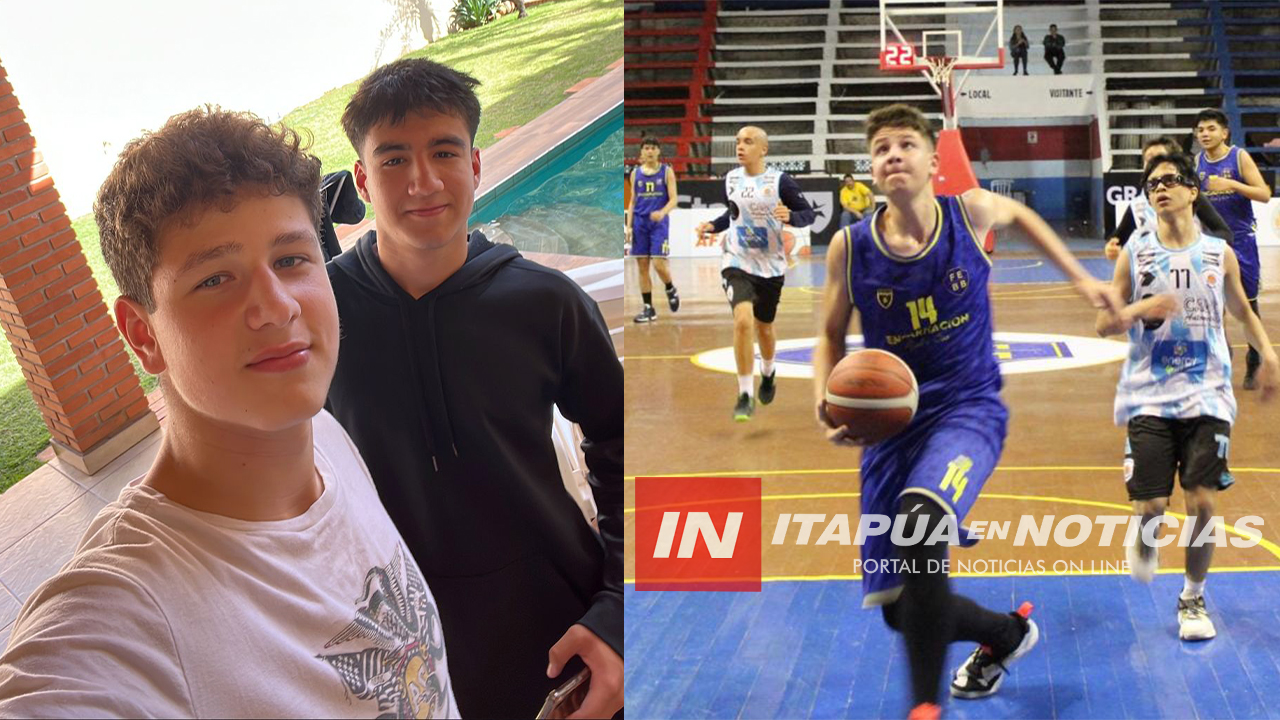 BASQUETBOLISTAS ENCARNACENOS CITADOS A LA PRESELECCIÓN PARAGUAYA