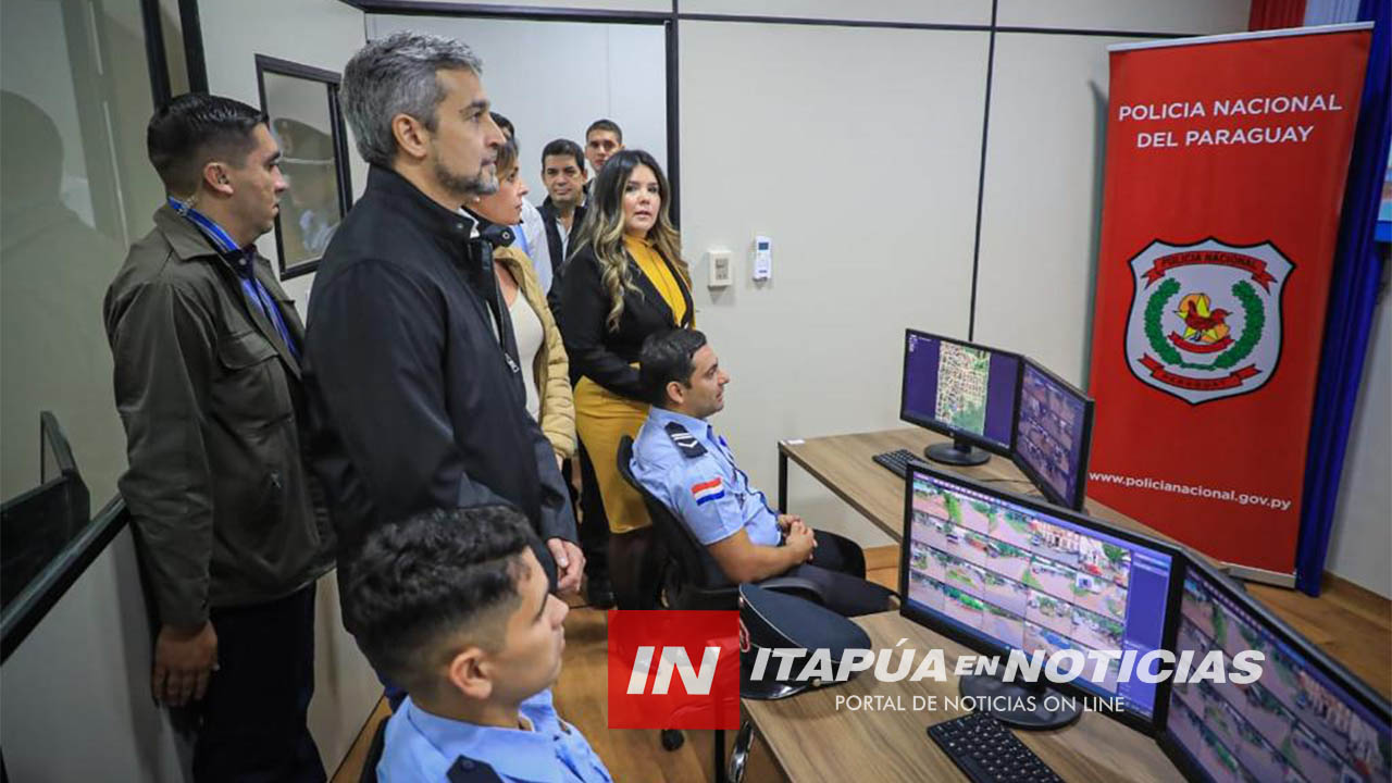 PLANEAN INSTALAR SISTEMAS DE CÁMARAS DE SEGURIDAD EN TODO ITAPÚA