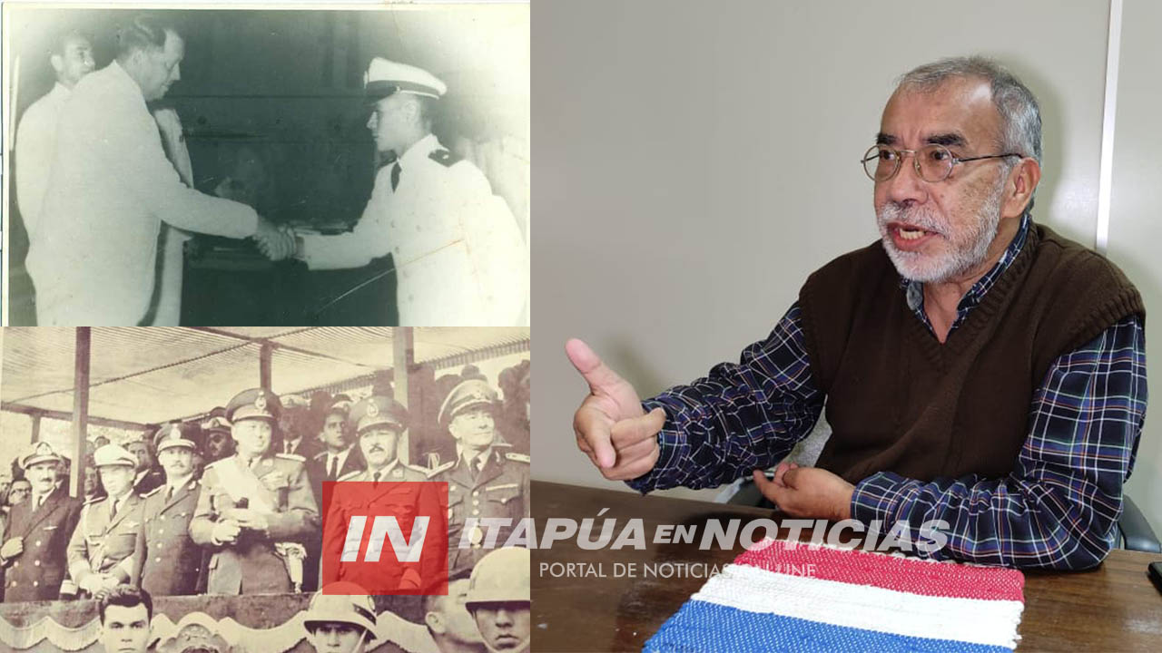 HOY SE CUMPLEN 110 AÑOS DEL NACIMIENTO DEL GRAL. ALFREDO STROESSNER