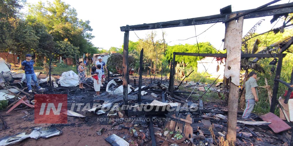 FAMILIAS NECESITAN AYUDA PARA RECONSTRUIR SUS VIDAS