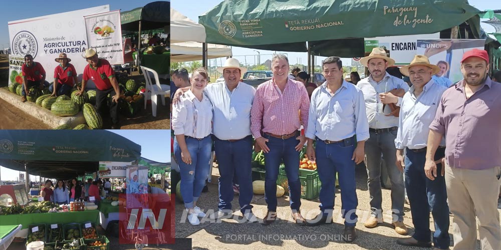 EXITOSA FERIA ARÝ PAHÁ: PRODUCTORES LOGRAN RECAUDAR GS. 117.480.000