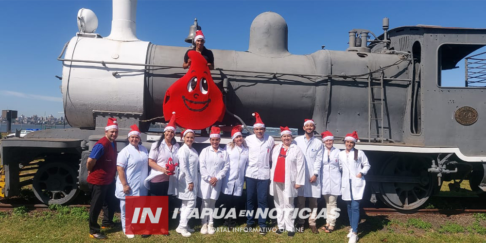 GRAN COLECTA  EN ENCARNACIÓN «LATINOAMÉRICA UNIDA DONA SANGRE»