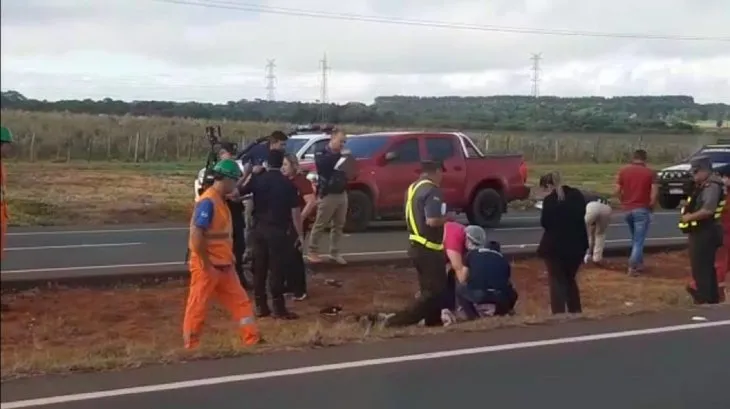 RECLUSO OBTIENE SU LIBERTAD Y HORAS DESPUÉS MUERE ARROLLADO