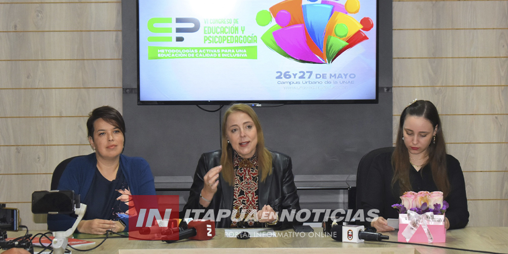 LANZARON VI CONGRESO INTERNACIONAL DE EDUCACIÓN Y PSICOPEDAGOGÍA ...