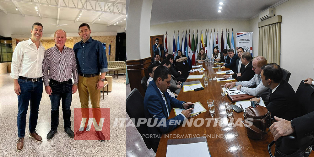 Gobernador De ItapÚa PresentarÁ Proyectos De Alto Impacto Positivo En La RegiÓn Itapúa Noticias 6525