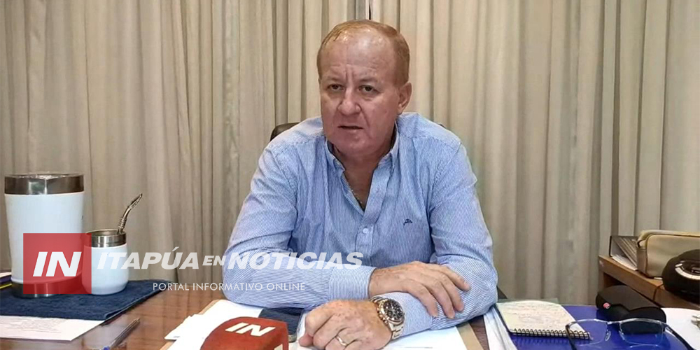 JAVIER PEREIRA: “LA EDUCACIÓN ESTÁ EN TERAPIA EN ITAPÚA” JAVIER PEREIRA: “LA EDUCACIÓN ESTÁ EN TERAPIA EN ITAPÚA”