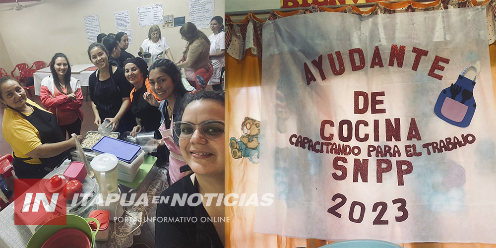 SNPP EN ENCARNACIÓN CULMINA CURSOS Y PLANEA OBJETIVOS PARA EL 2024 ...