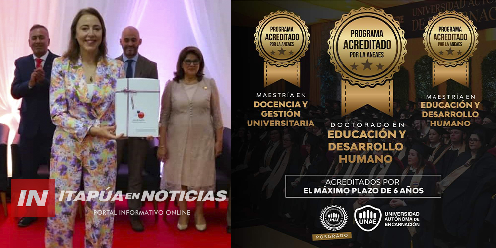 UNAE LOGRÓ SELLO DE CALIDAD EN PROGRAMAS DE POSGRADO POR MÁXIMO PLAZO ...
