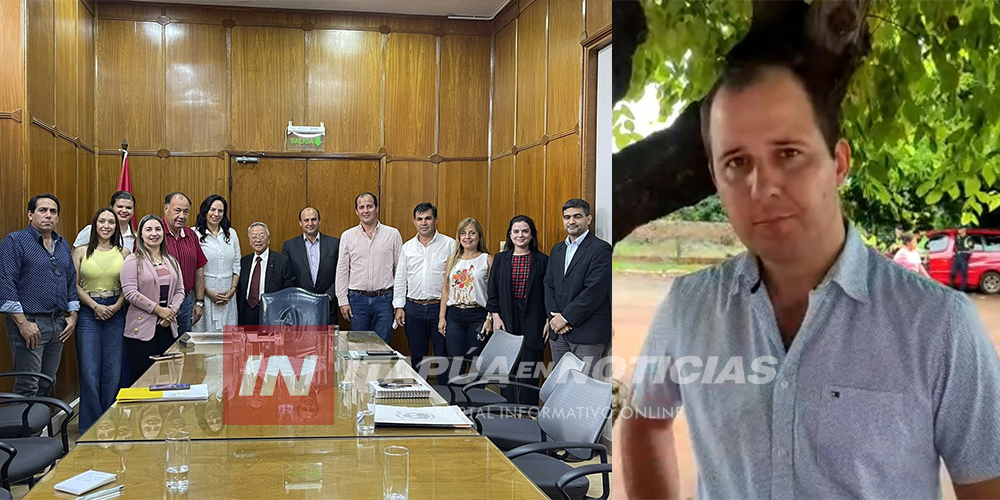 Carlos Pereira ParticipÓ De Importante ReuniÓn Con La Ministra De Obras PÚblicas Itapúa Noticias 5871