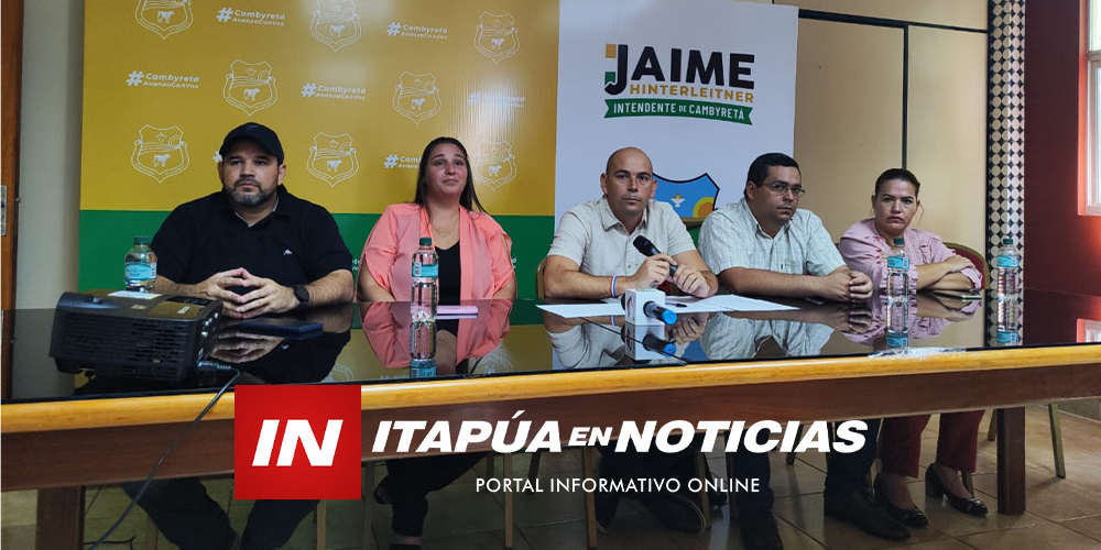 Municipalidad De CambyretÁ PresentÓ Informe De Los Primeros 100 DÍas De GestiÓn Itapúa Noticias 8376