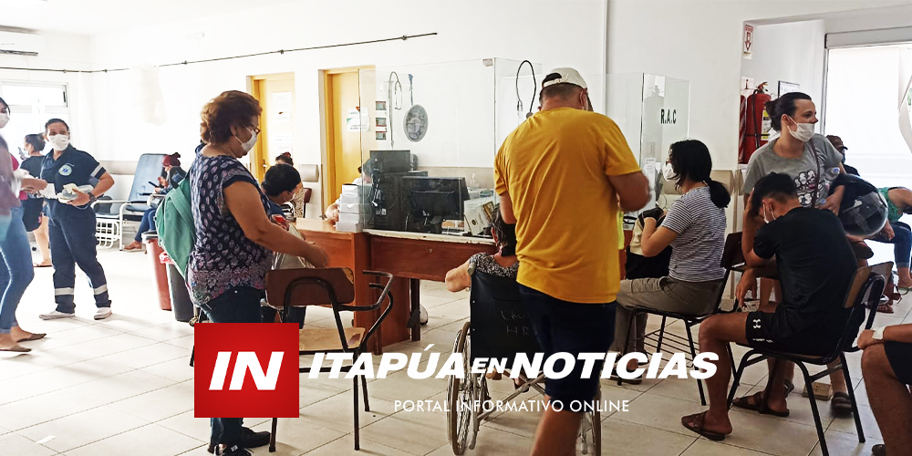 INTENSO FIN DE SEMANA EN EL HRE ACCIDENTADOS Y PACIENTES CON DENGUE