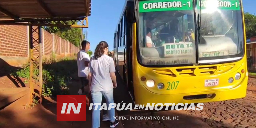 CONTINÚAN LAS REUNIONES PARA BUSCAR SOLUCIONES AL TRANSPORTE PÚBLICO EN ENCARNACIÓN