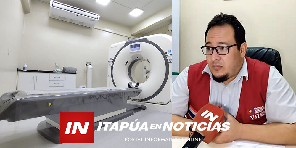 MAÑANA SE INAUGURA OFICIALMENTE EL NUEVO TOMÓGRAFO EN EL HOSPITAL REGIONAL DE ENCARNACIÓN