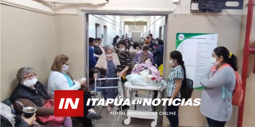 32 MÉDICOS RESIDENTES LLEGARON AL HOSPITAL REGIONAL DE ENCARNACIÓN