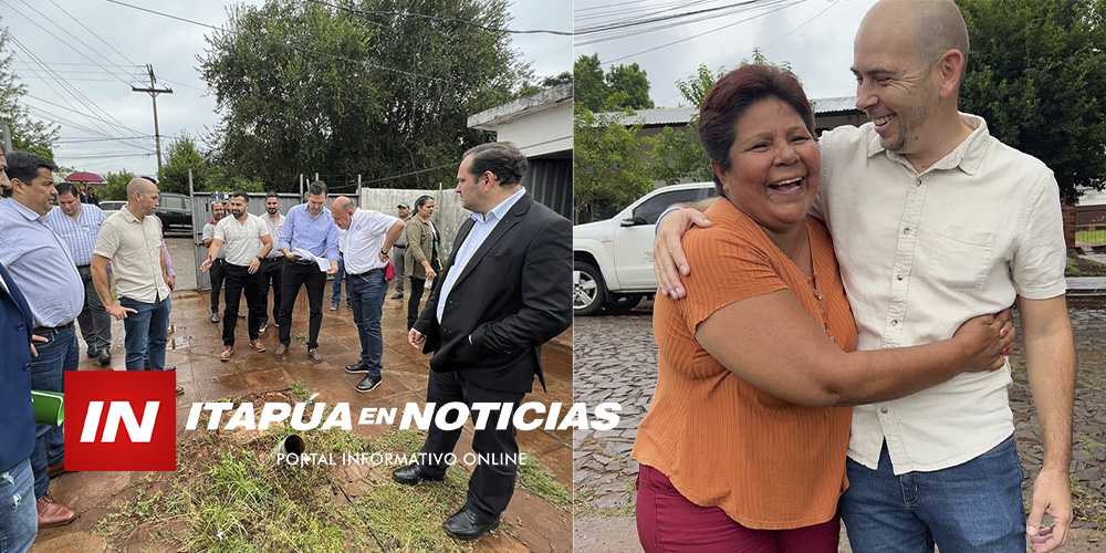 TODO LISTO PARA  MEJORAR SISTEMA DE AGUA EN EL B° ARROYO PORÁ DE CAMBYRETÁ