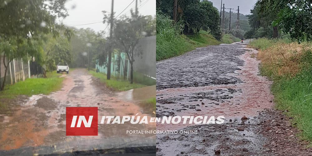 VECINOS DEL B° SANTA MARÍA SANTILLÁN OLVIDADOS POR LA MUNICIPALIDAD DE ...