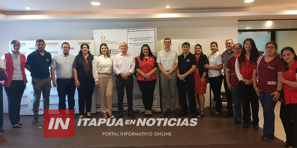 PERSONAL DE SALUD PARTICIPÓ DE CAPACITACIÓN DE “CÓDIGO ROJO”