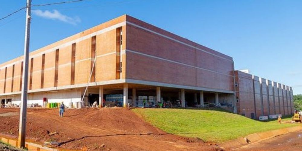 CONSTRUCCIÓN DEL GRAN HOSPITAL DEL SUR REGISTRA UN AVANCE DEL 75%