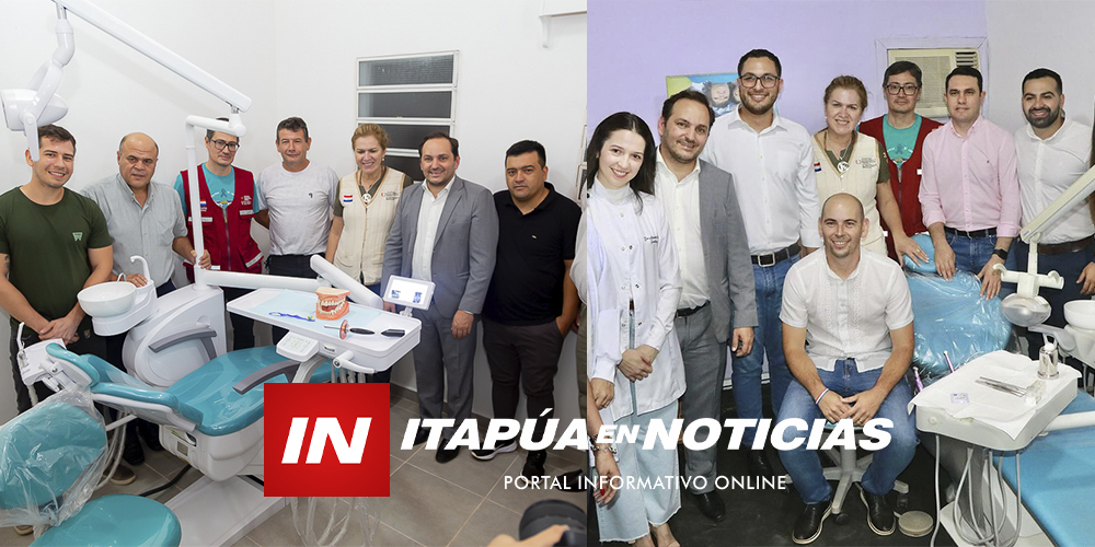 NUEVOS CENTROS ODONTOLÓGICOS REFUERZAN ATENCIÓN BUCODENTAL EN ITAPÚA