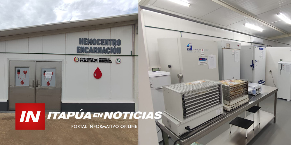 HEMOCENTRO DE ENCARNACIÓN ES UN LUGAR EJEMPLO EN DONACIÓN DE SANGRE