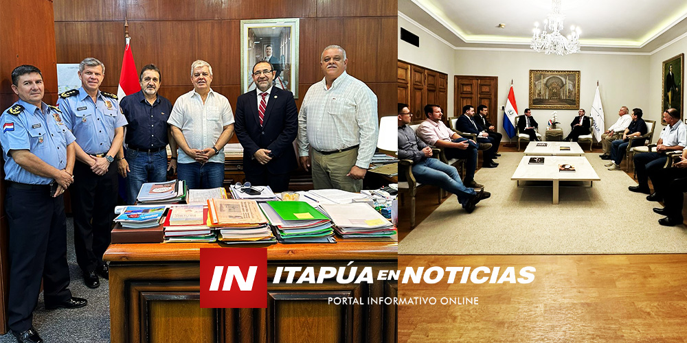 CÁMARA DE COMERCIO DE ENCARNACIÓN MANTUVO IMPORTANTES REUNIONES EN ASUNCIÓN