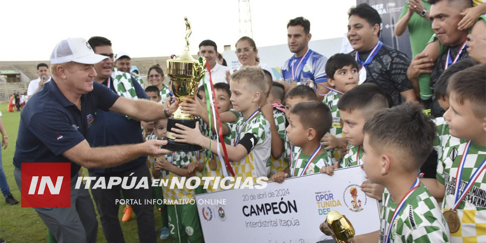 JAVIER PEREIRA: “EL INTERDISTRITAL DE FÚTBOL VINO PARA QUEDARSE”