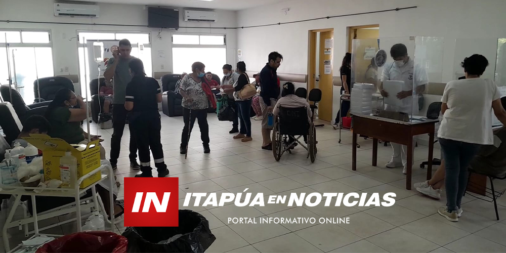 MÁS DE 500 ATENCIONES DURANTE EL FIN DE SEMANA EN EL HOSPITAL REGIONAL DE ENCARNACIÓN