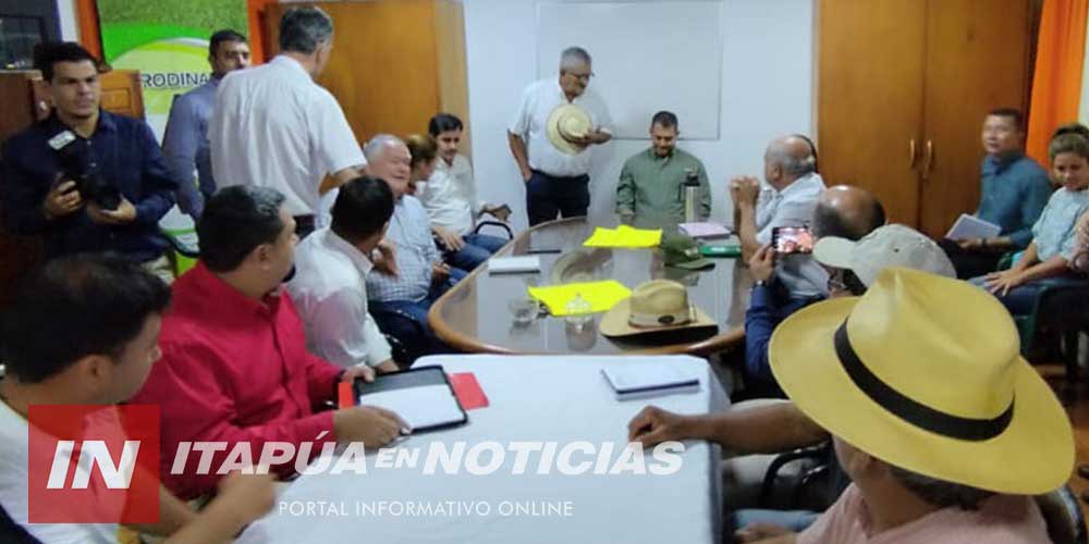 TITULAR DEL MAG VISITÓ A PRODUCTORES YERBATEROS DE LAS COLONIAS UNIDAS