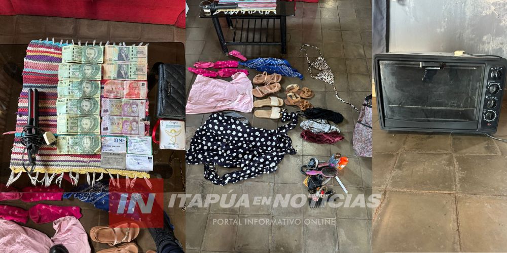 MUJER PERPETRÓ DOS HURTOS EN MINUTOS Y FUE ATRAPADA POR LA POLICÍA ...