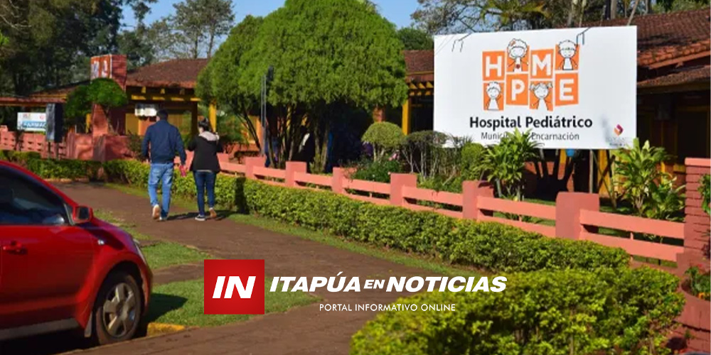 EN EL HOSPITAL PEDIÁTRICO DE ENCARNACIÓN NO RECIBIERON DENUNCIAS POR NEGLIGENCIA