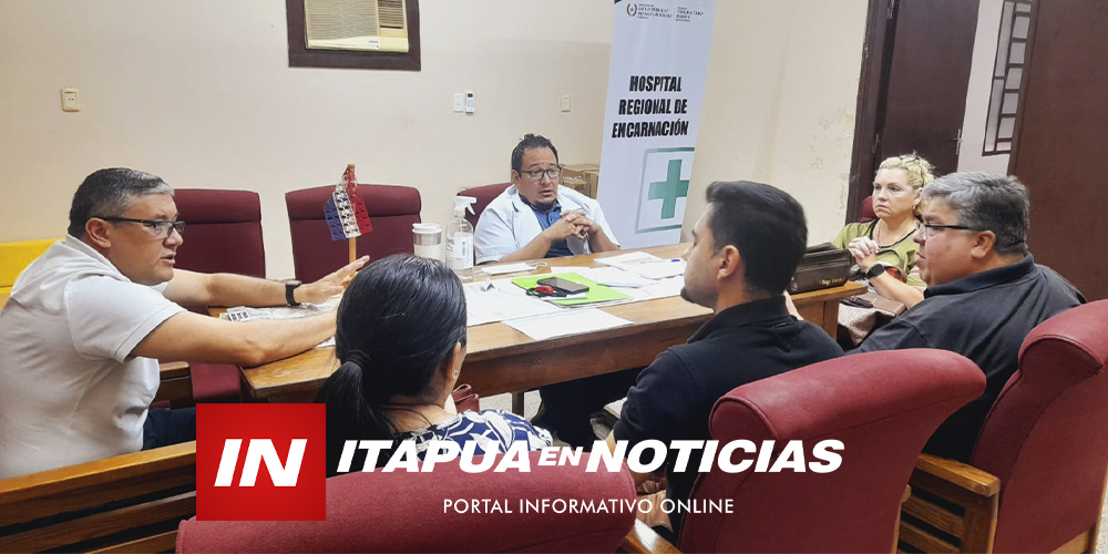 COORDINAN ATENCIONES EN CONJUNTO PARA PACIENTES ONCOLÓGICOS EN ENCARNACIÓN