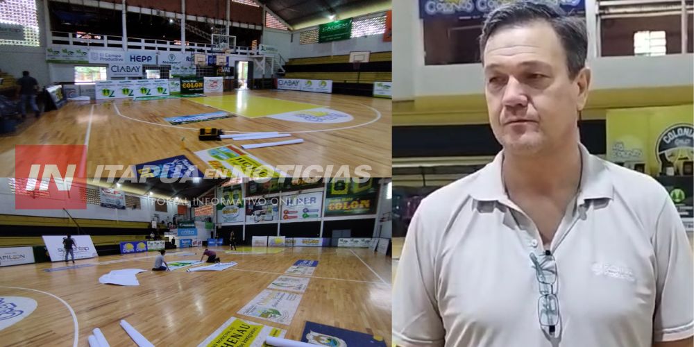 COLONIAS UNIDAS ES SEDE DEL CAMPEONATO NACIONAL DE BÁSQUETBOL U-17