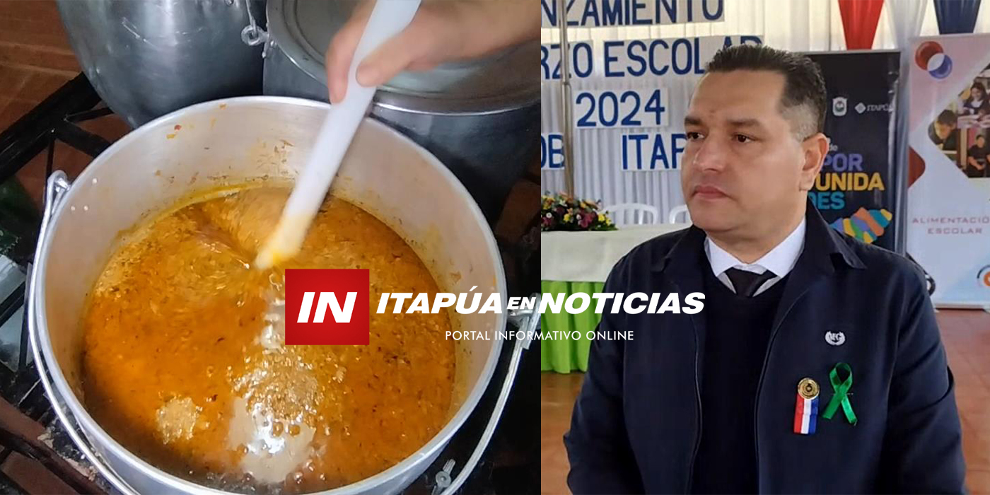 TRES DISTRITOS DE ITAPÚA TENDRÁN COBERTURA DE ALMUERZO ESCOLAR AL 100%