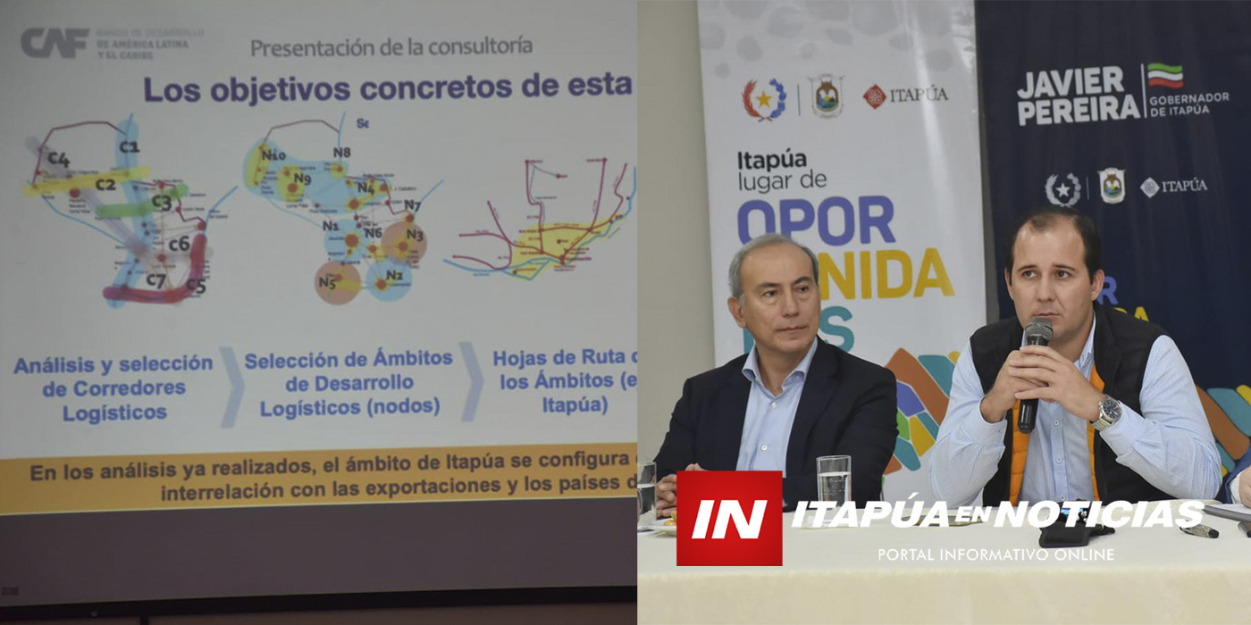 CARLOS PEREIRA PARTICIPÓ DE IMPORTANTE TALLER EN BUSCA DEL DESARROLLO EN LA REGIÓN