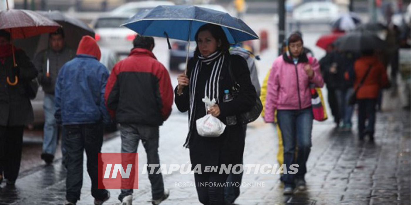 SE ESPERA UN FIN FE SEMANA DE FRESCO A FRÍO EN ENCARNACIÓN Y ALREDEDORES 