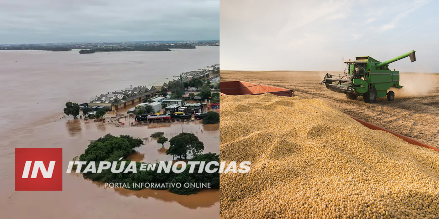 INUNDACIONES EN BRASIL AFECTAN PRECIOS EN EL SECTOR PRODUCTIVO