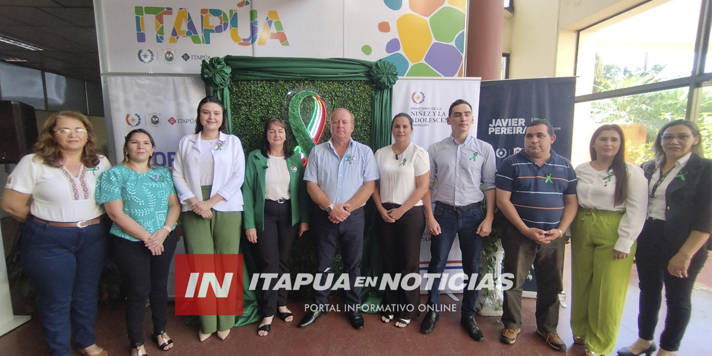 LANZARON CAMPAÑA “LAZO VERDE” EN LA GOBERNACIÓN DE ITAPÚA