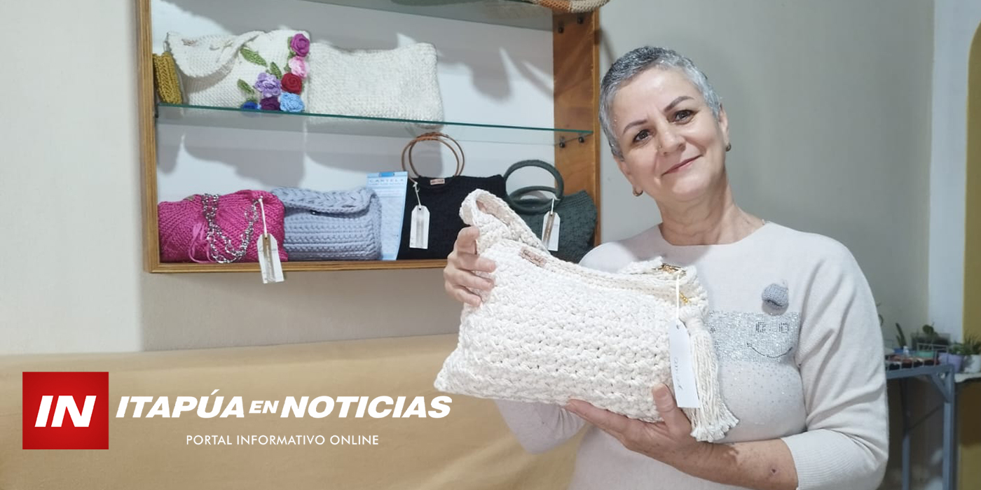 MARCIA GARDINI: LA MAESTRA DEL CROCHET QUE INSPIRA EN ENCARNACIÓN